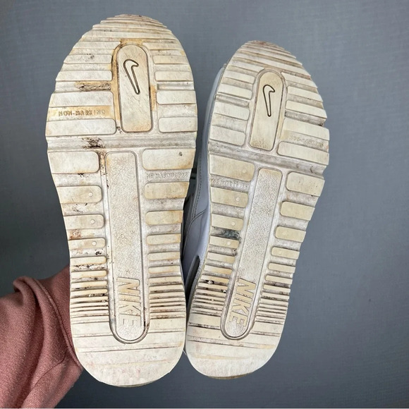 Nike | White Sneaker Shoe Airmax 6Y Wright - Picture 4 of 7